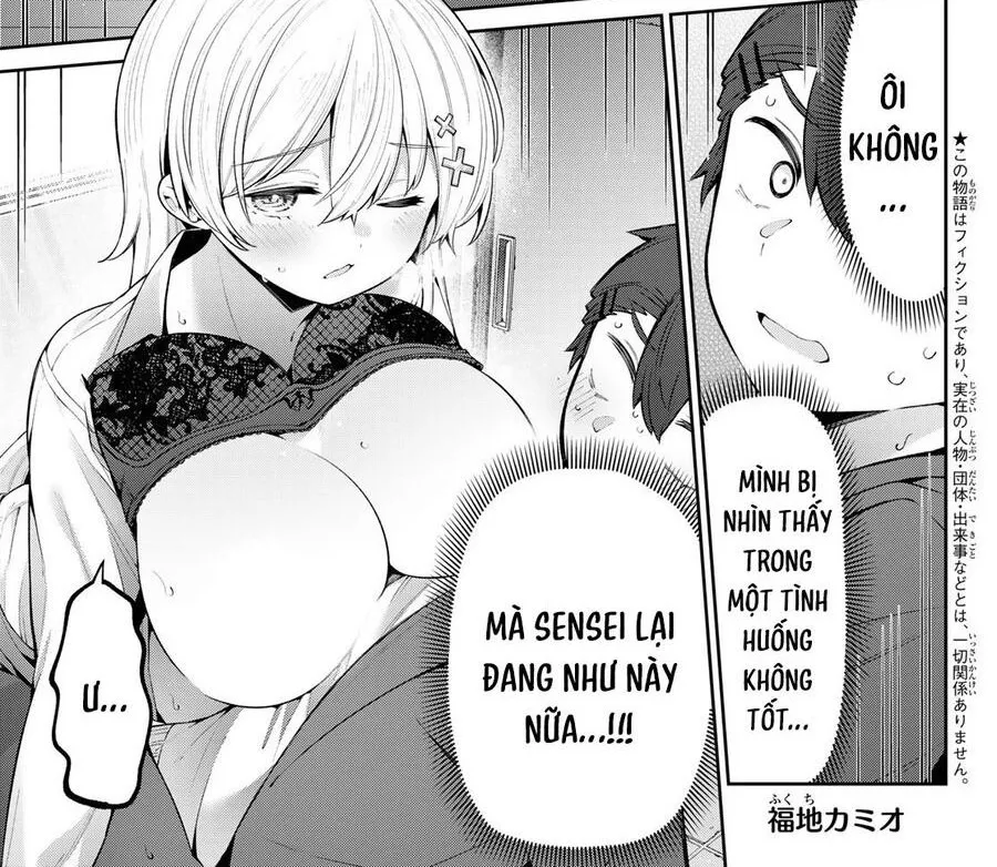 Yowayowa-Sensei Chap 69 - Next Chap 70