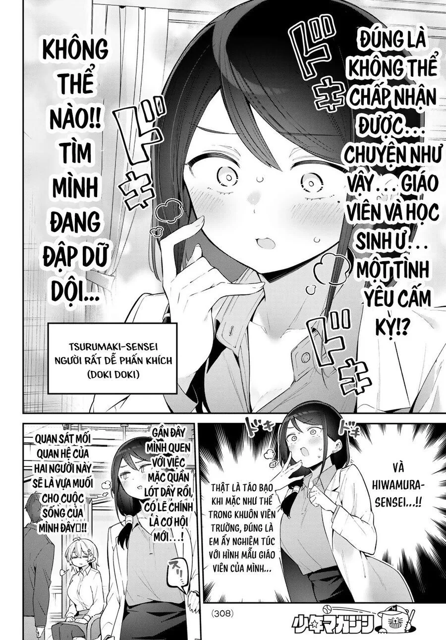 Yowayowa-Sensei Chap 69 - Next Chap 70