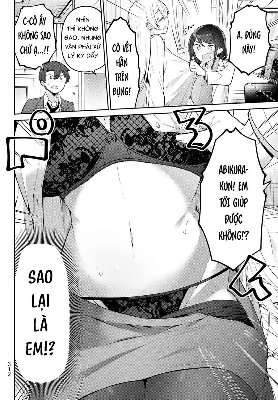 Yowayowa-Sensei Chap 69 - Next Chap 70