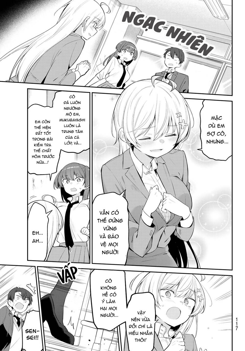 Yowayowa-Sensei Chap 7 - Next Chap 8