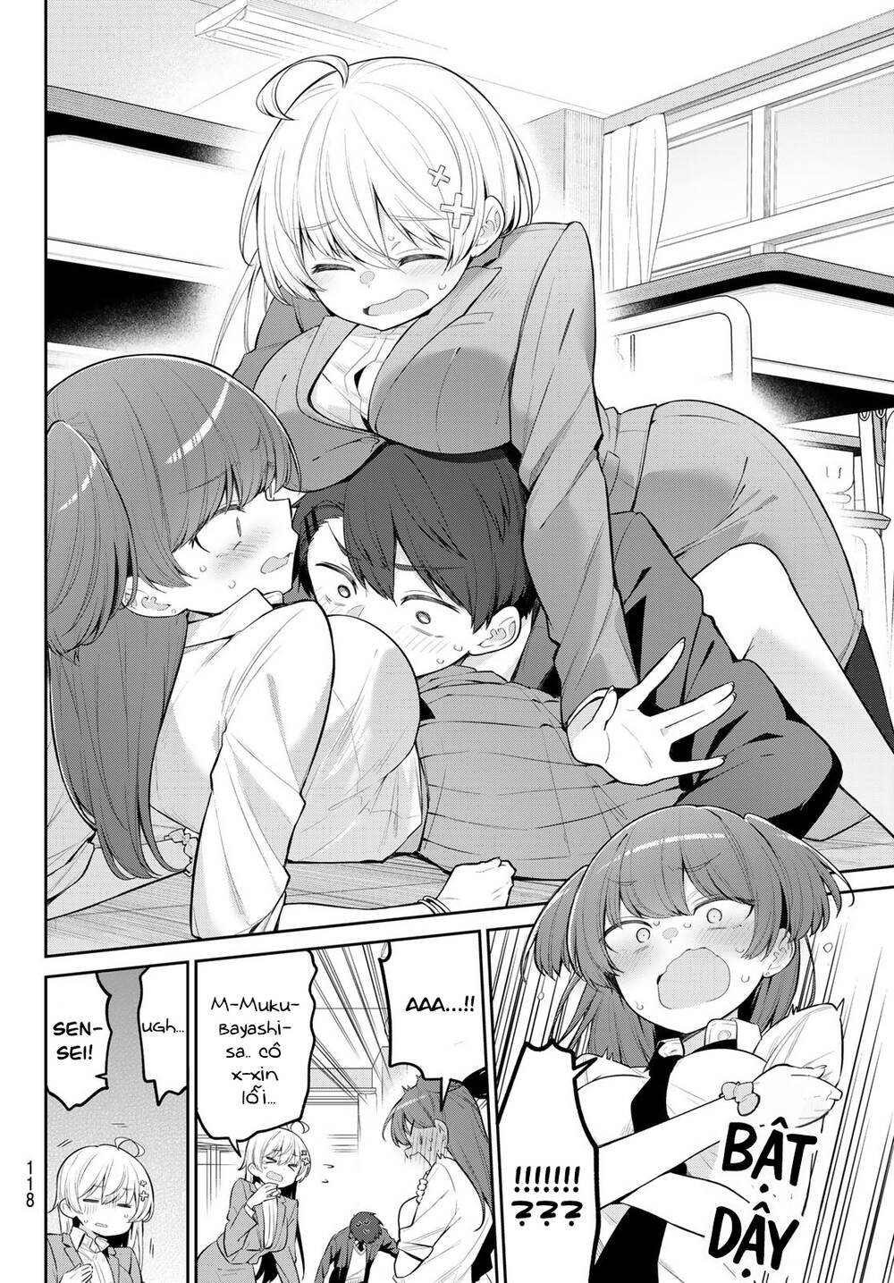 Yowayowa-Sensei Chap 7 - Next Chap 8