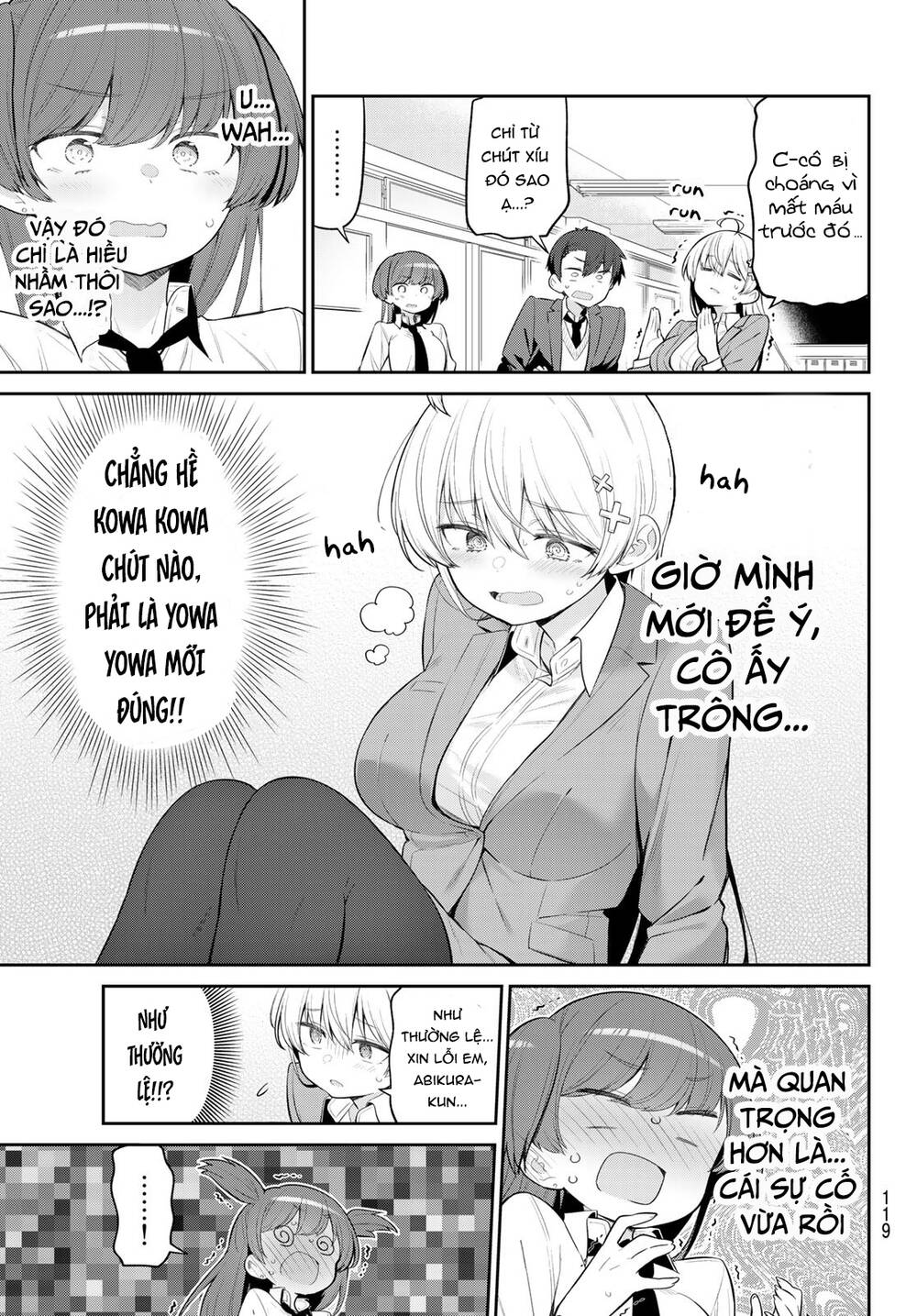 Yowayowa-Sensei Chap 7 - Next Chap 8