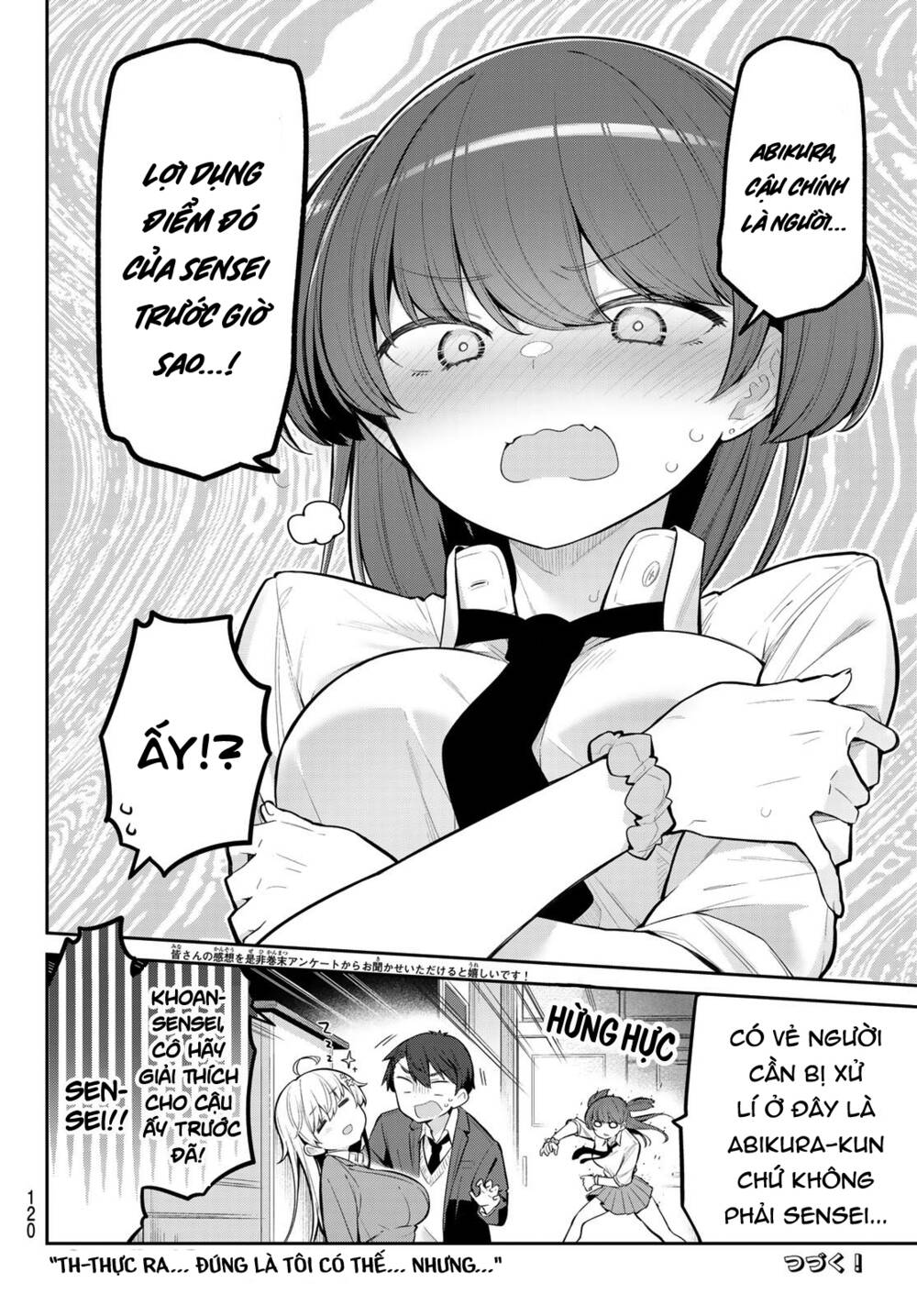 Yowayowa-Sensei Chap 7 - Next Chap 8