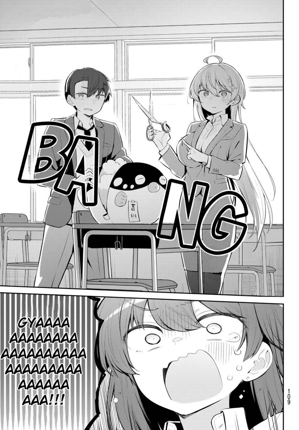 Yowayowa-Sensei Chap 7 - Next Chap 8