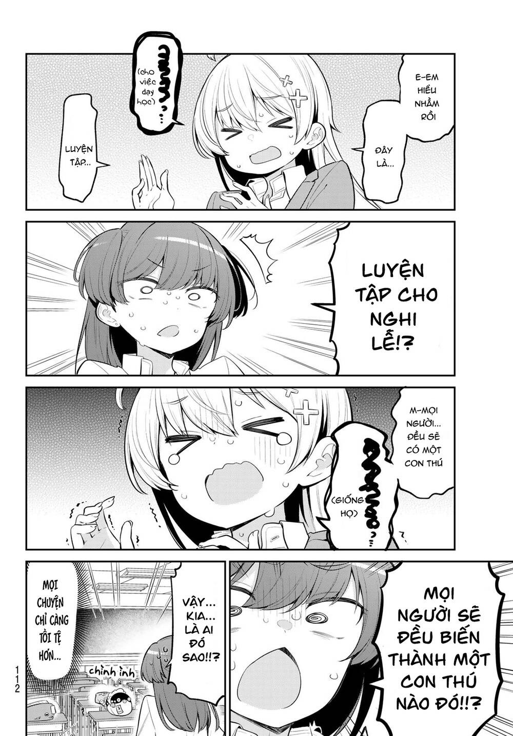 Yowayowa-Sensei Chap 7 - Next Chap 8