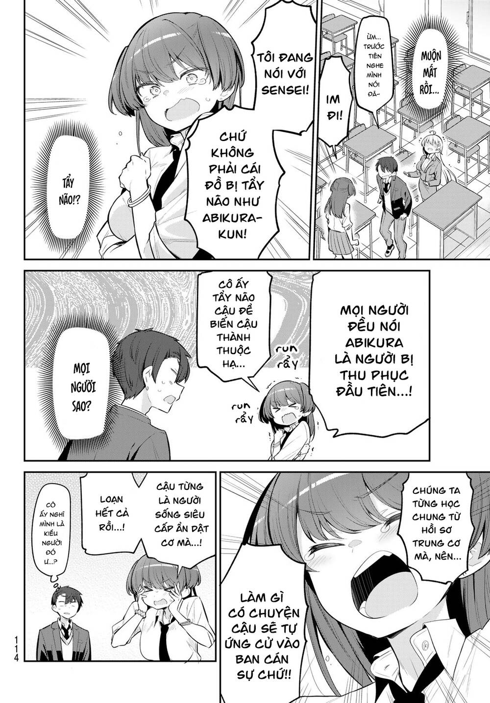 Yowayowa-Sensei Chap 7 - Next Chap 8