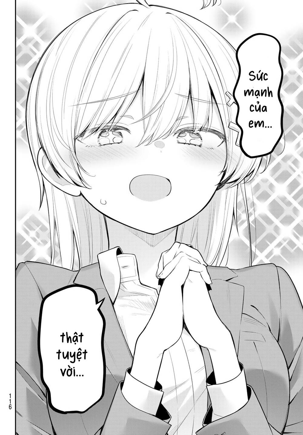 Yowayowa-Sensei Chap 7 - Next Chap 8