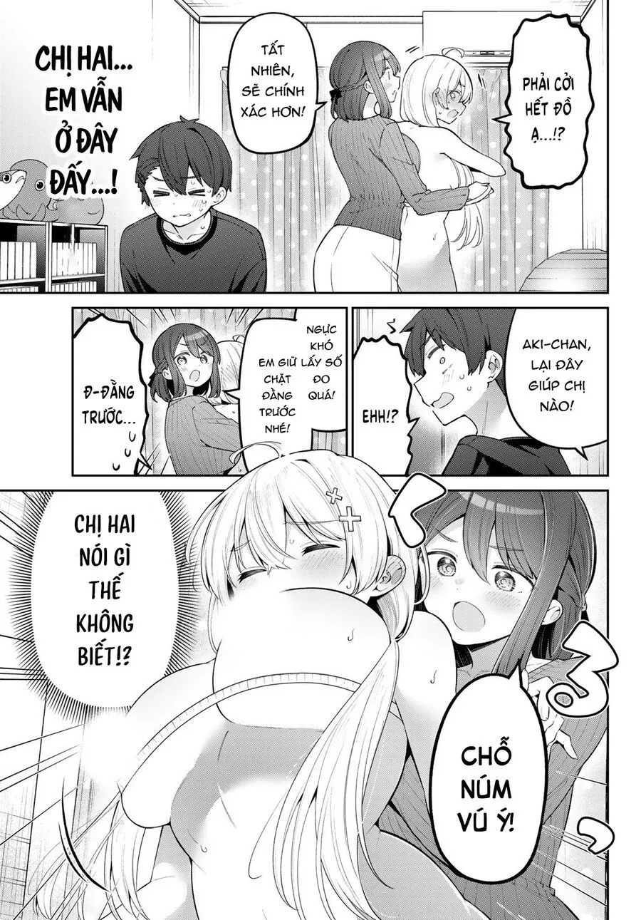 Yowayowa-Sensei Chap 70 - Next Chap 71