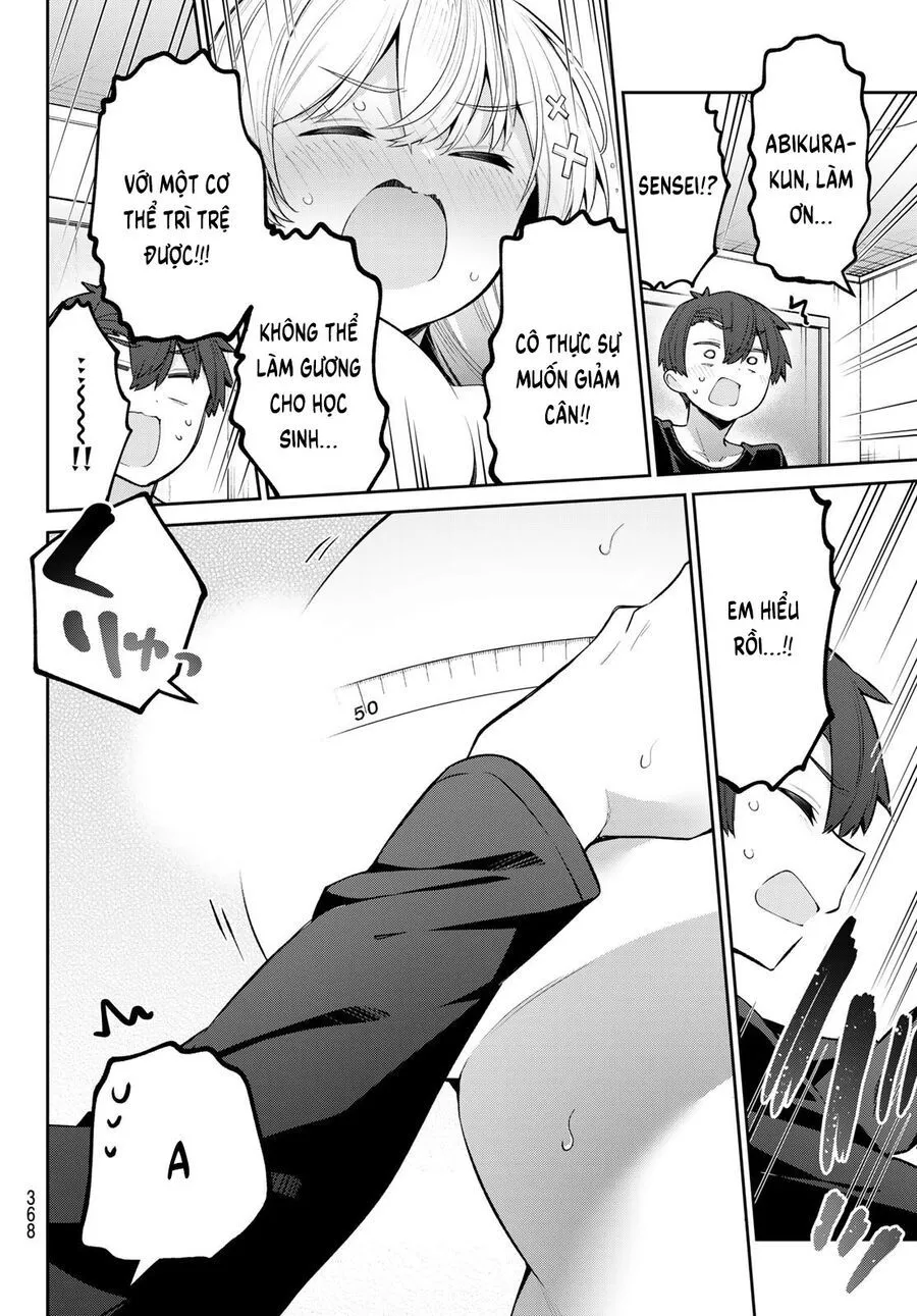 Yowayowa-Sensei Chap 70 - Next Chap 71