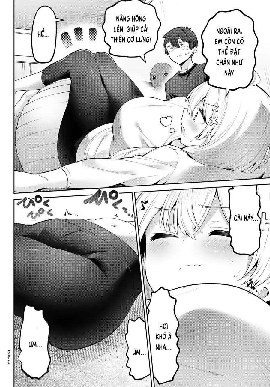 Yowayowa-Sensei Chap 70 - Next Chap 71