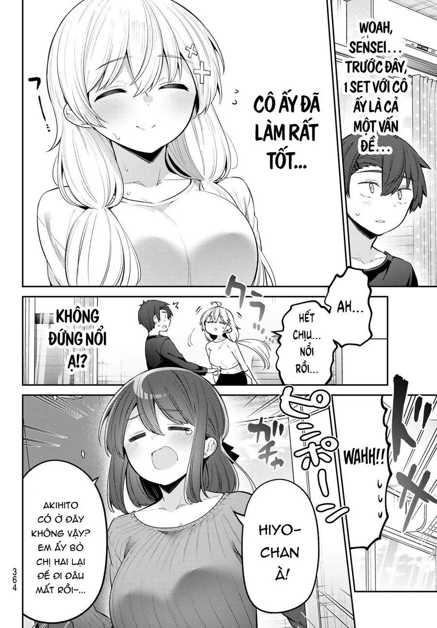 Yowayowa-Sensei Chap 70 - Next Chap 71