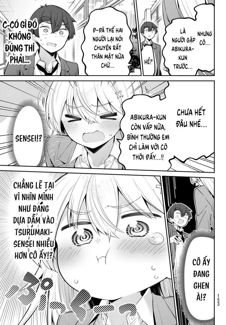 Yowayowa-Sensei Chap 71 - Next Chap 72