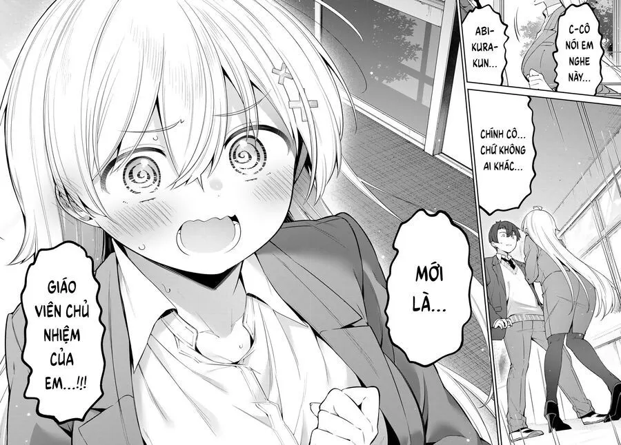 Yowayowa-Sensei Chap 71 - Next Chap 72