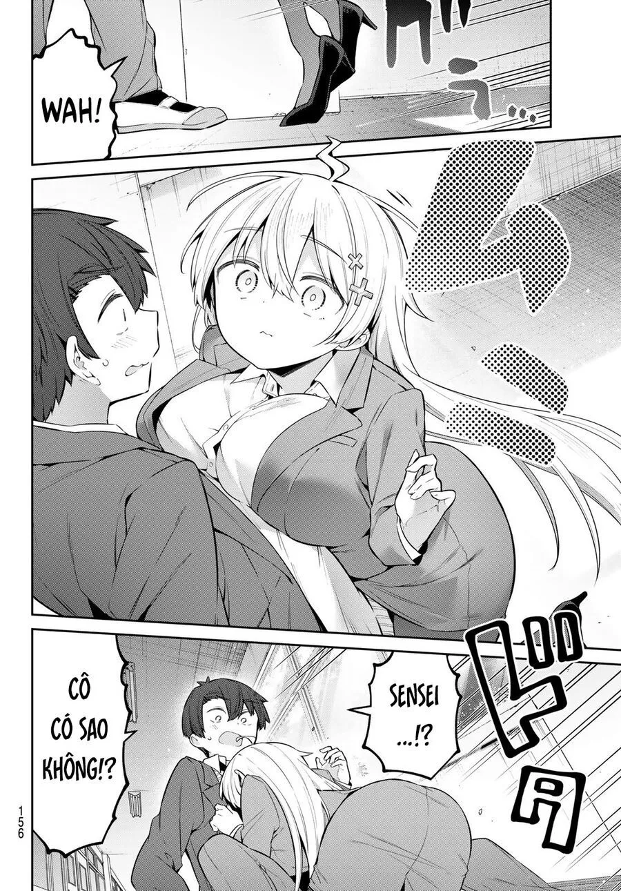 Yowayowa-Sensei Chap 71 - Next Chap 72