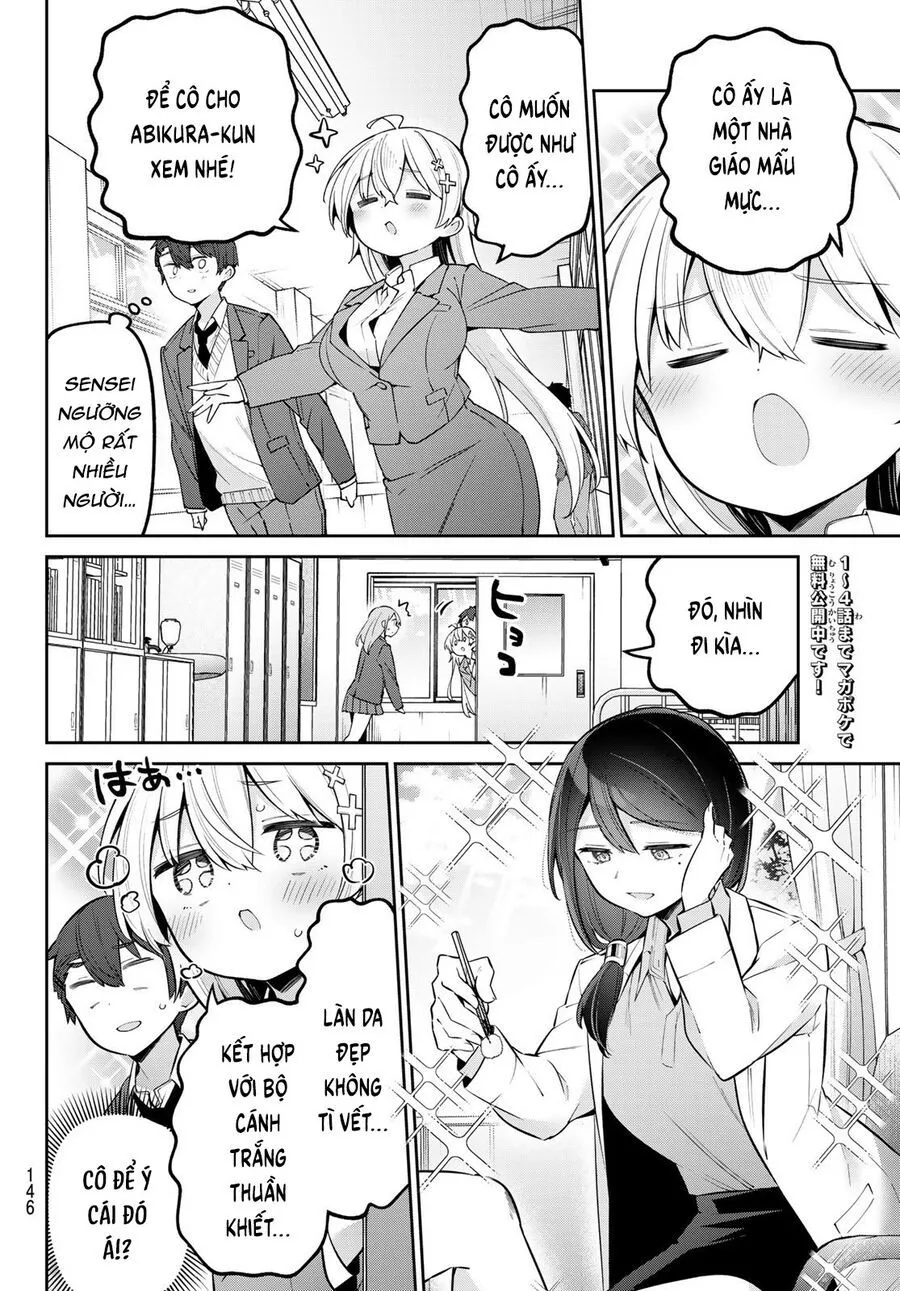 Yowayowa-Sensei Chap 71 - Next Chap 72