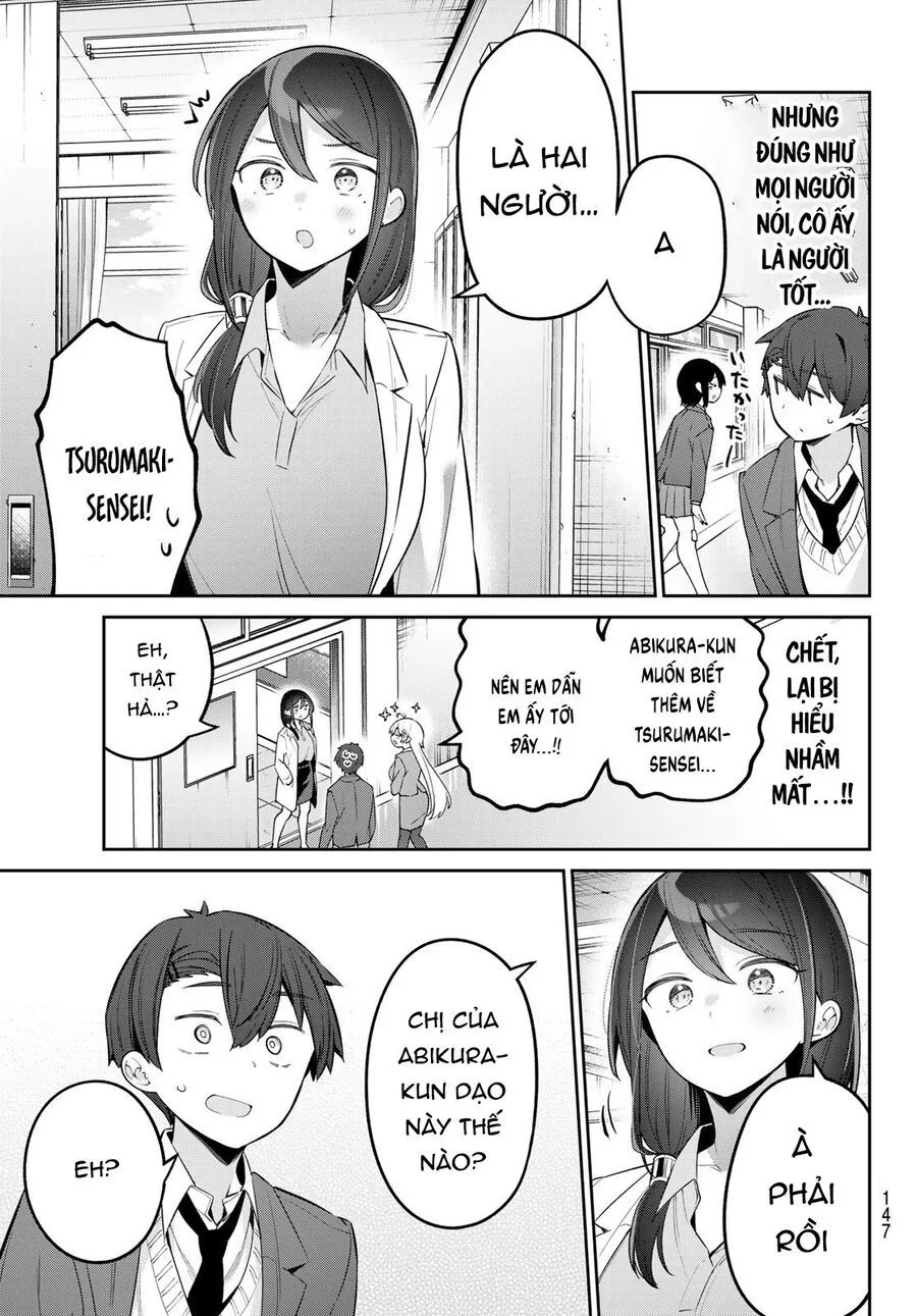 Yowayowa-Sensei Chap 71 - Next Chap 72