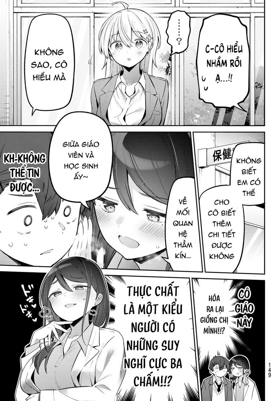 Yowayowa-Sensei Chap 71 - Next Chap 72