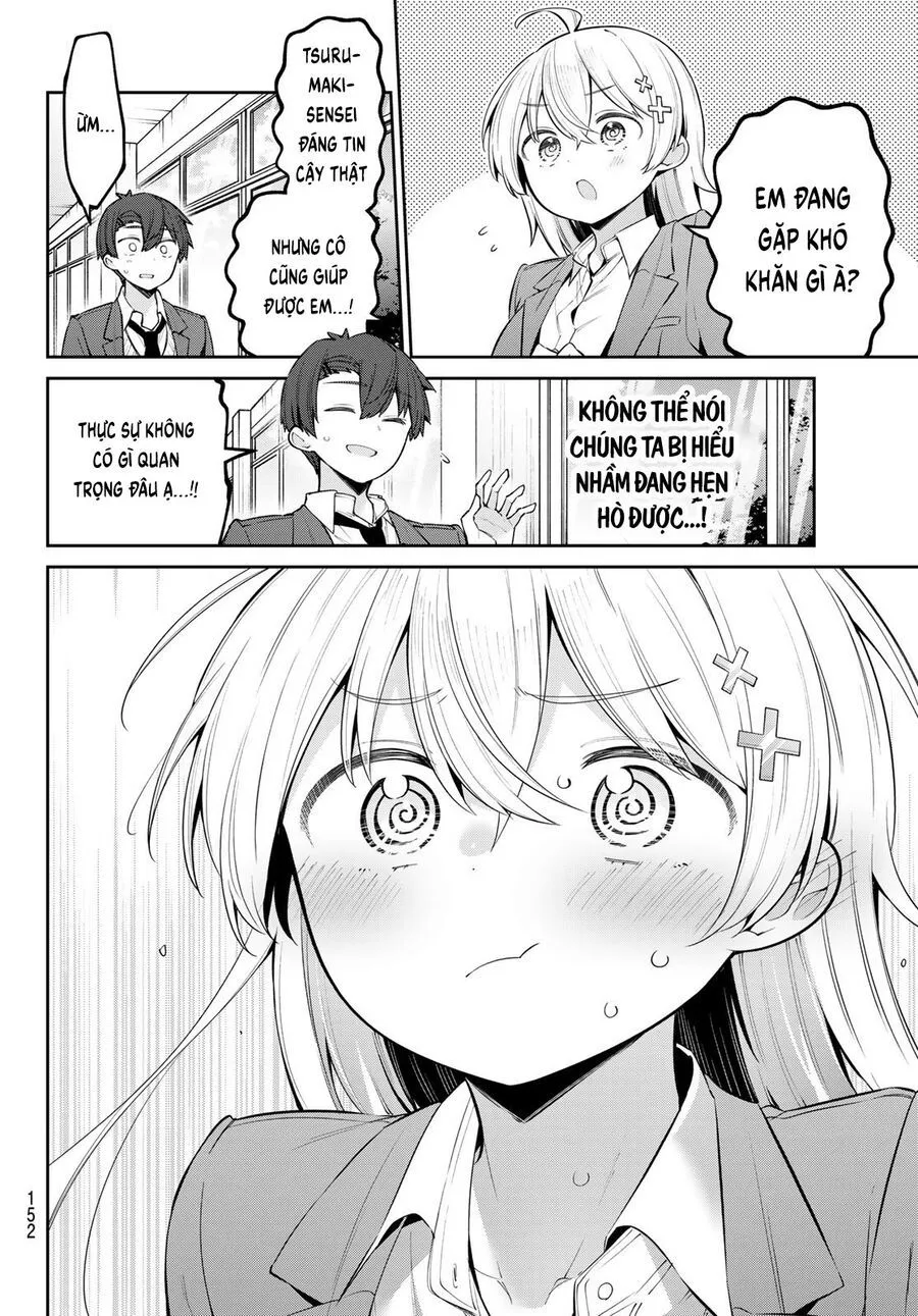 Yowayowa-Sensei Chap 71 - Next Chap 72