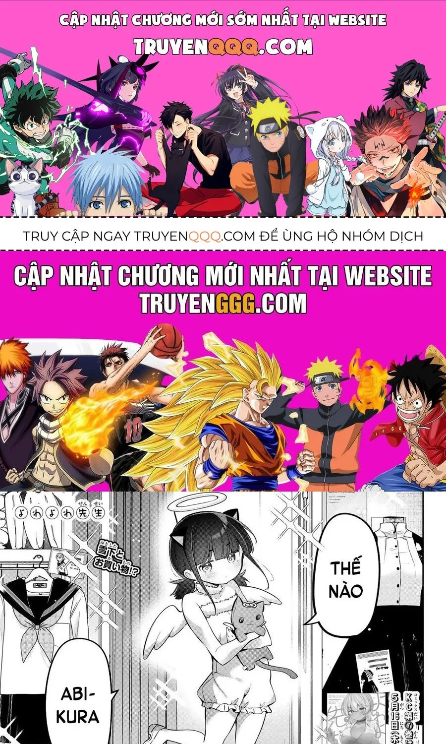 Yowayowa-Sensei Chap 72 - Next Chap 73