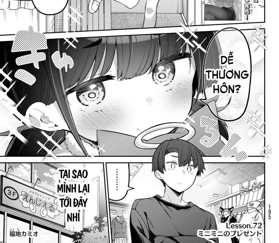 Yowayowa-Sensei Chap 72 - Next Chap 73