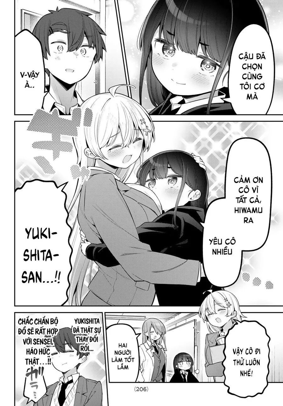 Yowayowa-Sensei Chap 72 - Next Chap 73