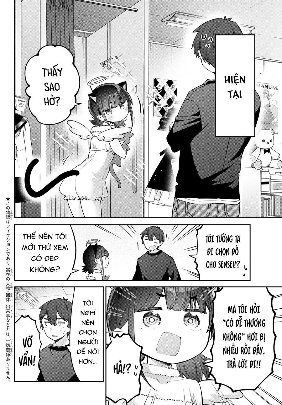 Yowayowa-Sensei Chap 72 - Next Chap 73