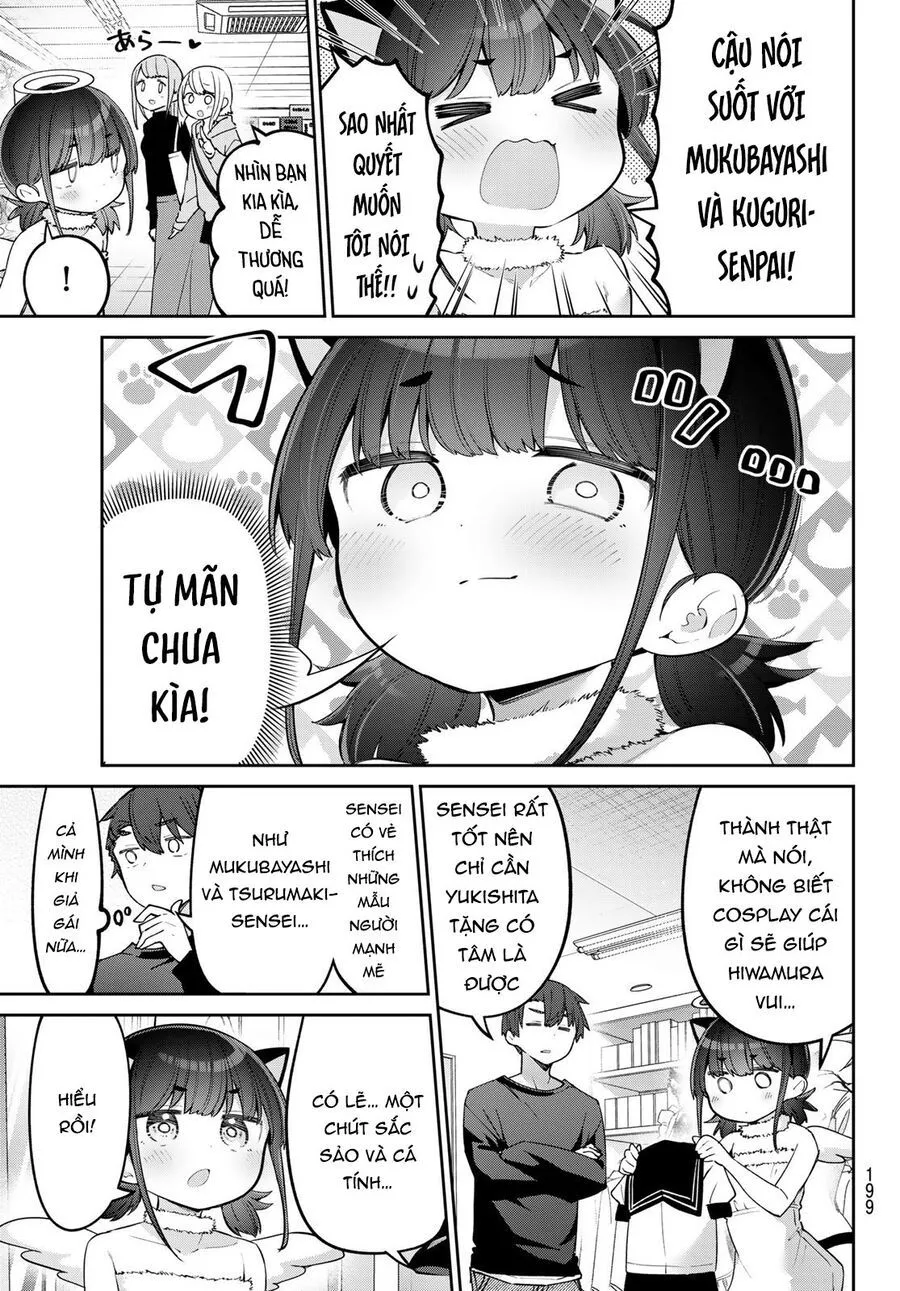 Yowayowa-Sensei Chap 72 - Next Chap 73