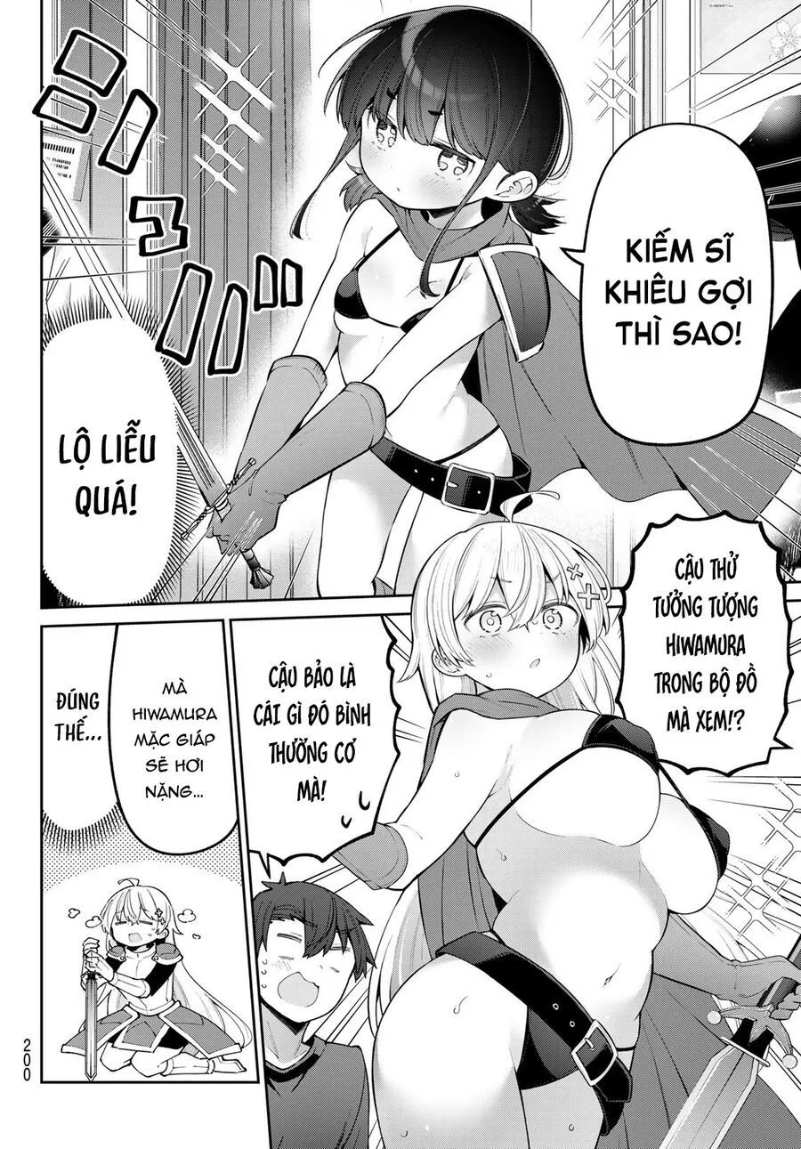 Yowayowa-Sensei Chap 72 - Next Chap 73