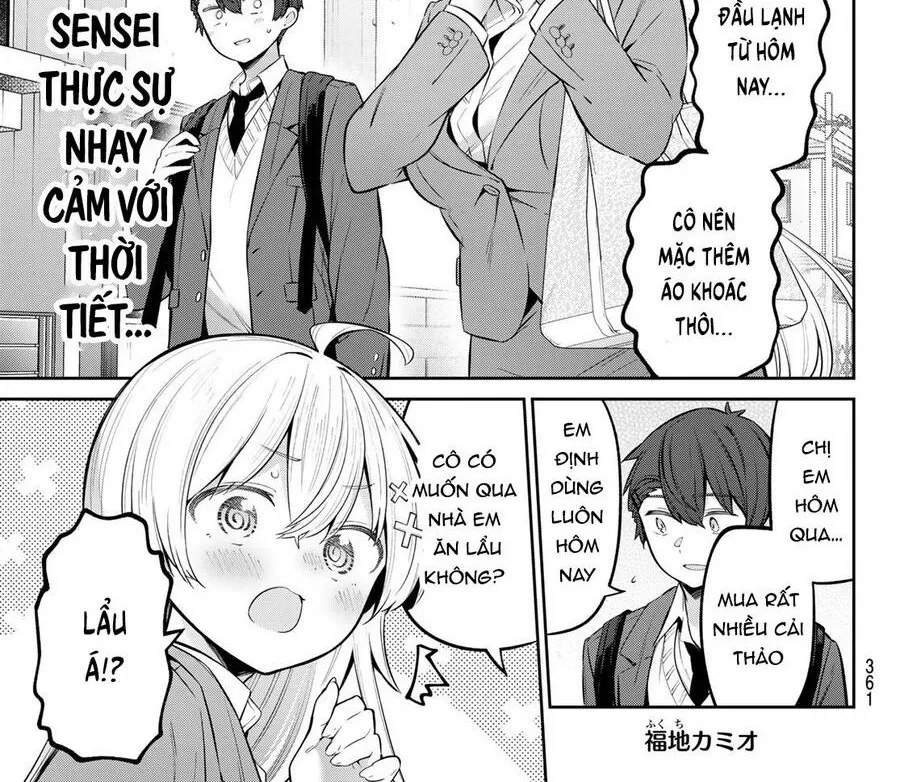 Yowayowa-Sensei Chap 73 - Next Chap 74