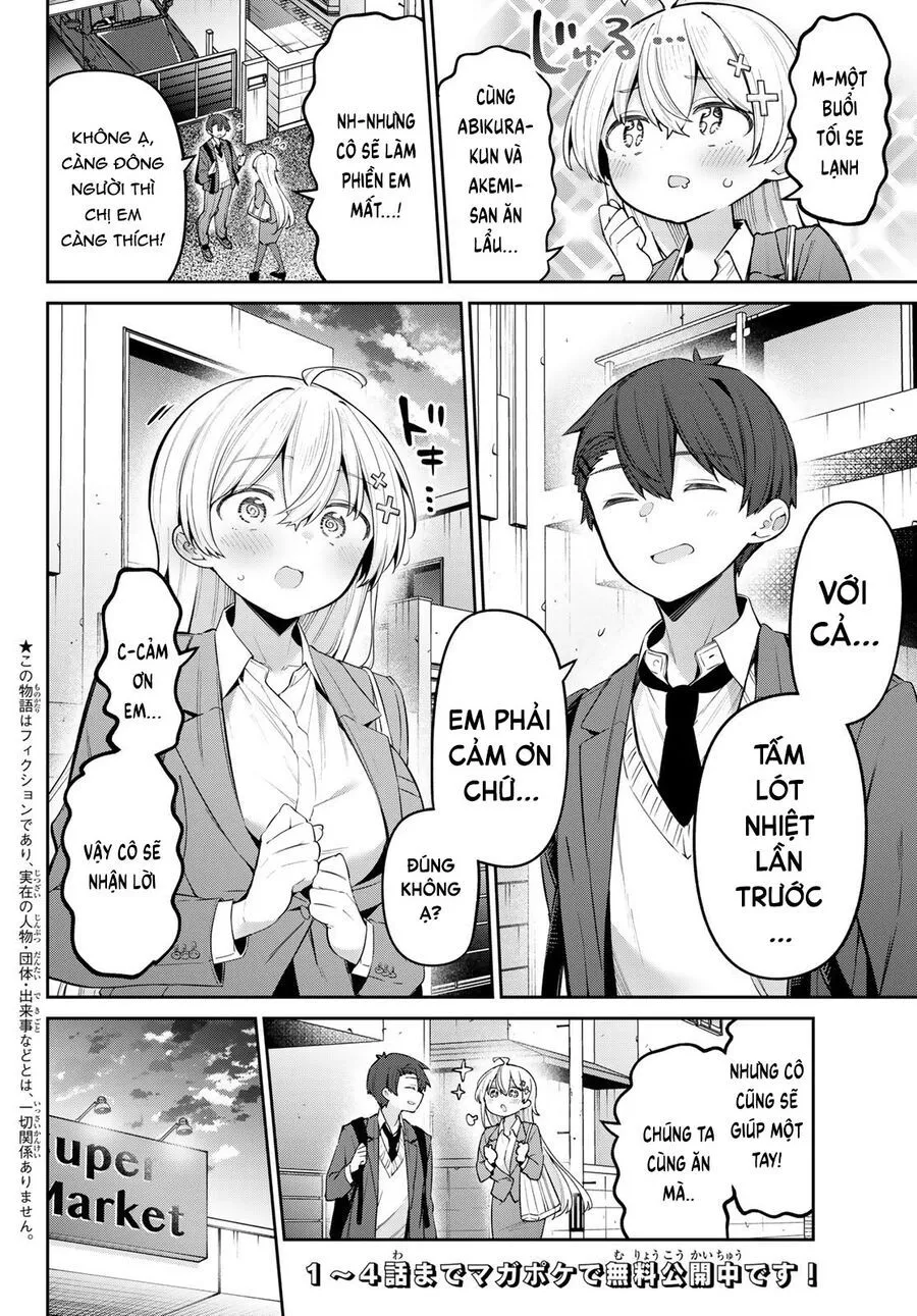 Yowayowa-Sensei Chap 73 - Next Chap 74