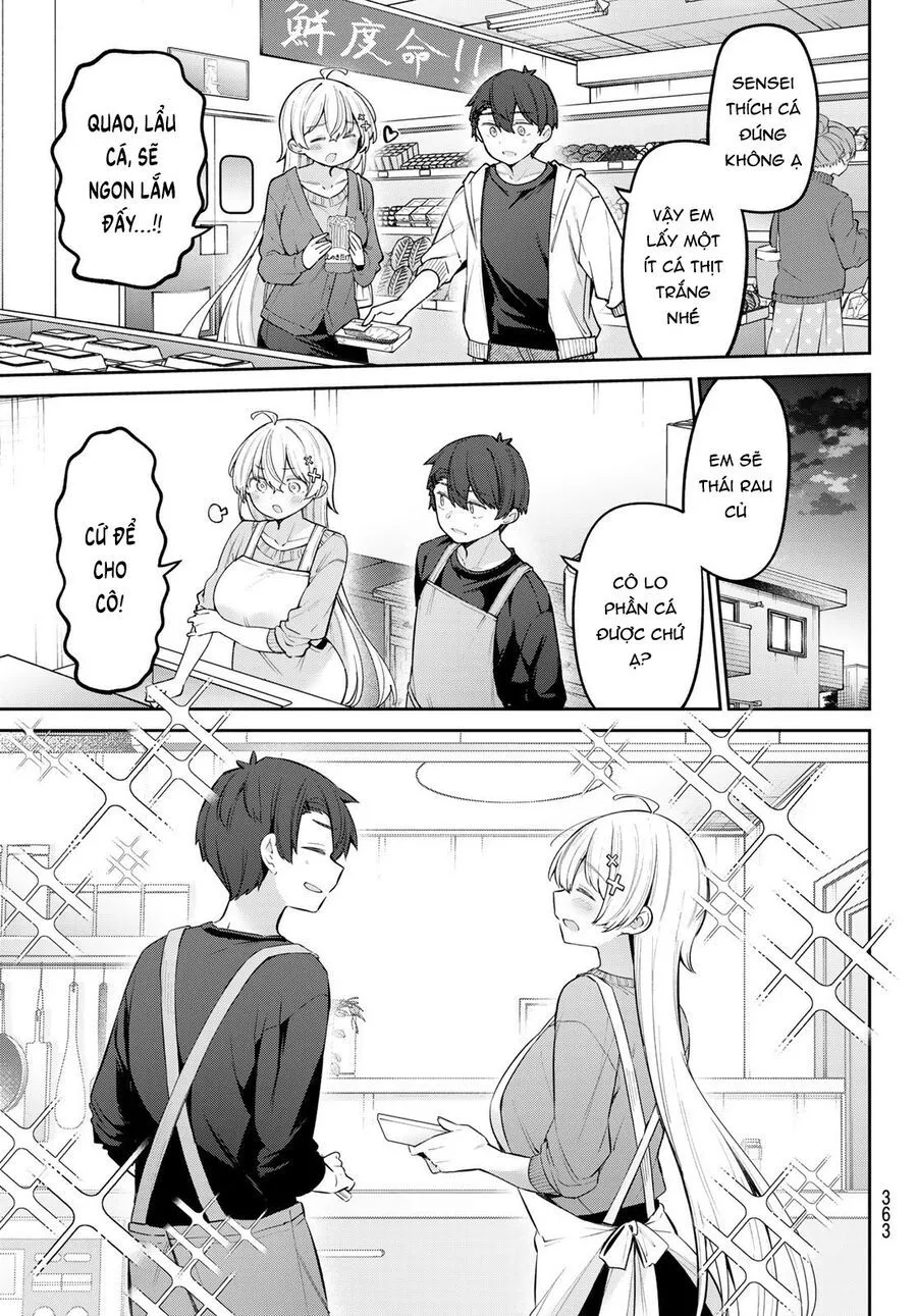 Yowayowa-Sensei Chap 73 - Next Chap 74