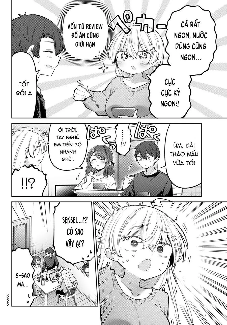 Yowayowa-Sensei Chap 73 - Next Chap 74