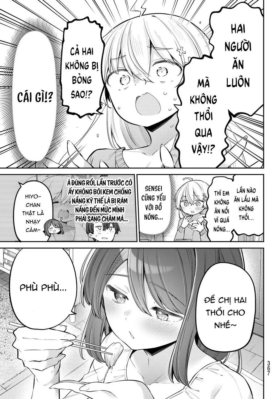 Yowayowa-Sensei Chap 73 - Next Chap 74