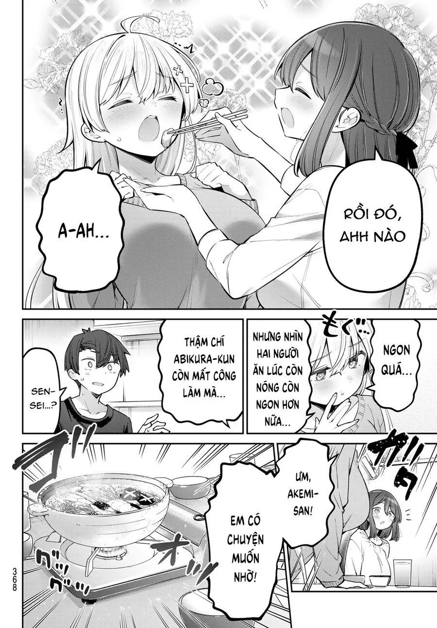 Yowayowa-Sensei Chap 73 - Next Chap 74