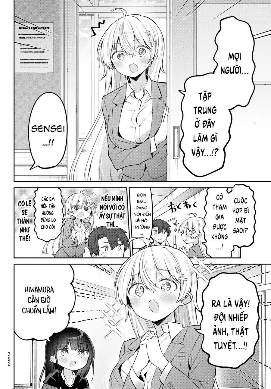 Yowayowa-Sensei Chap 74 - Next Chap 75