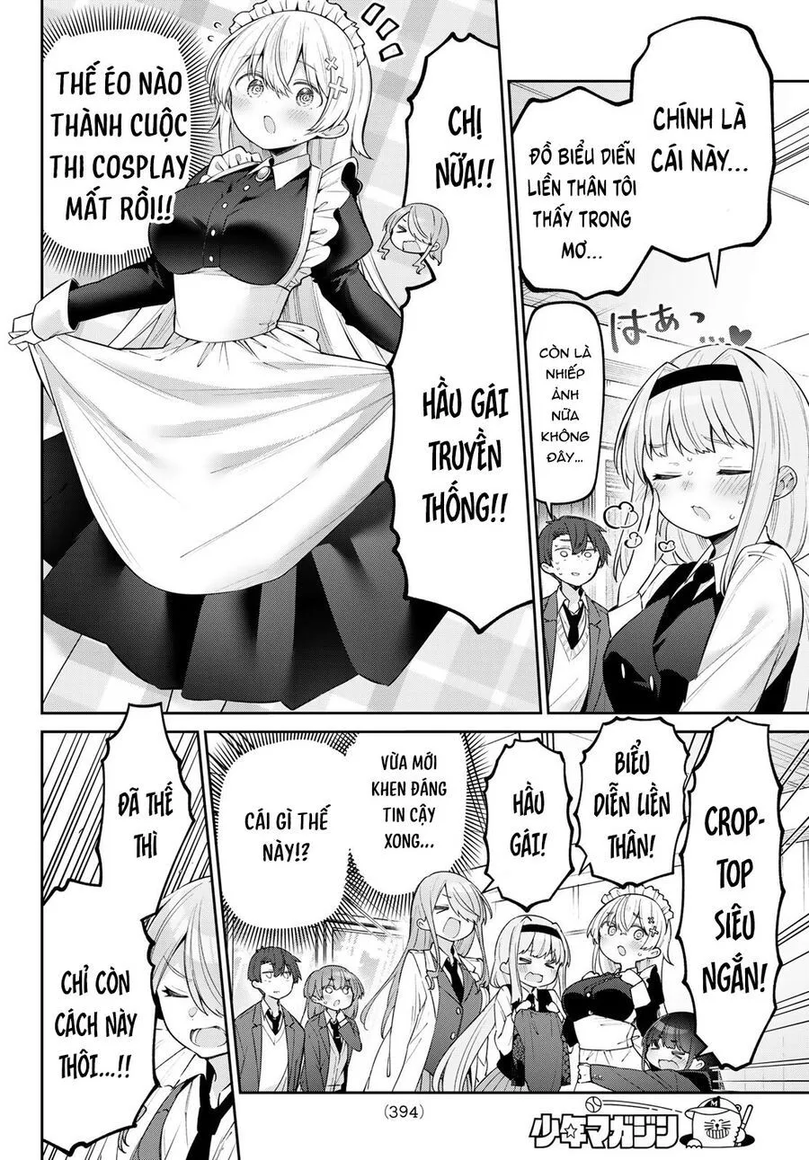 Yowayowa-Sensei Chap 74 - Next Chap 75