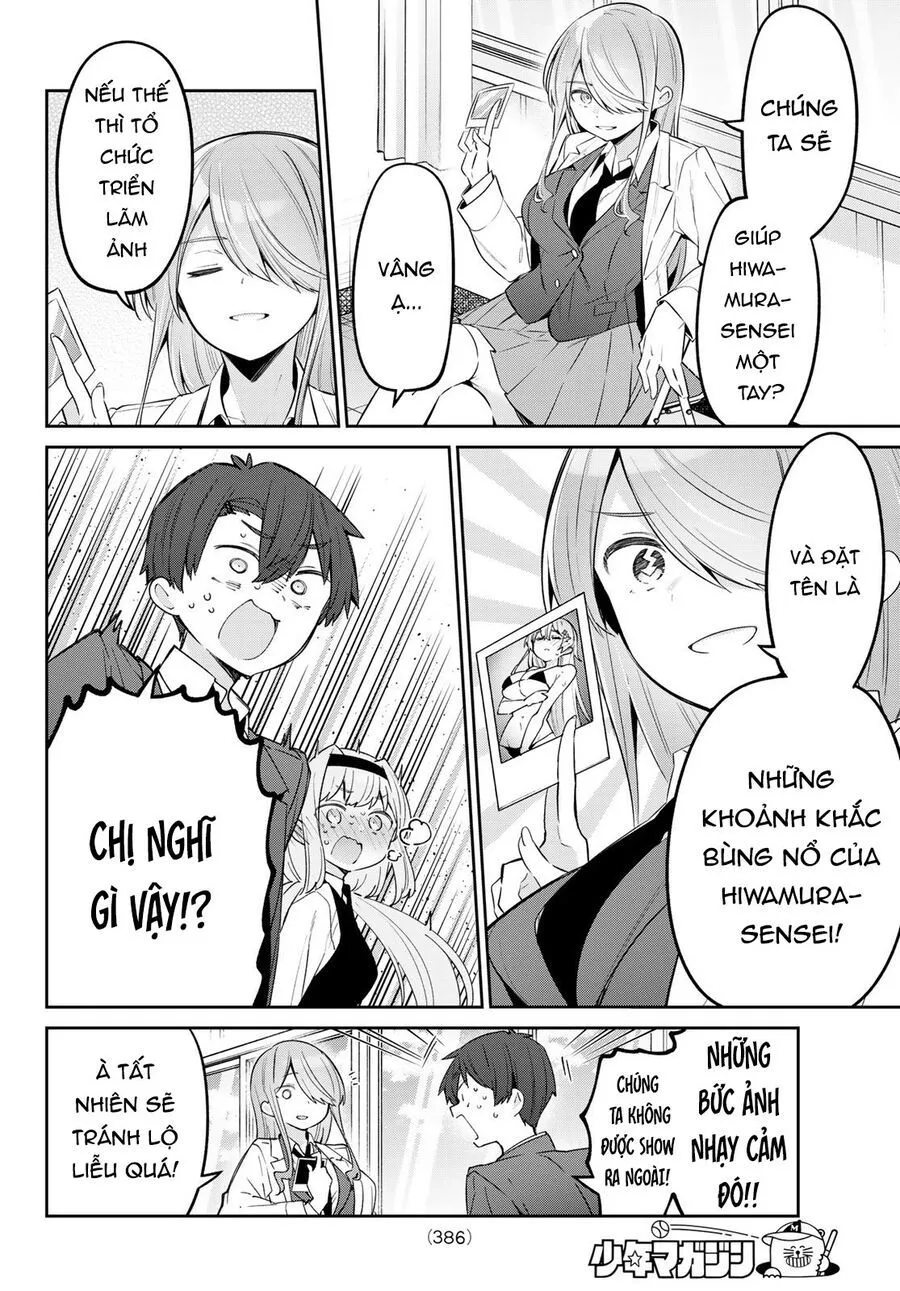 Yowayowa-Sensei Chap 74 - Next Chap 75