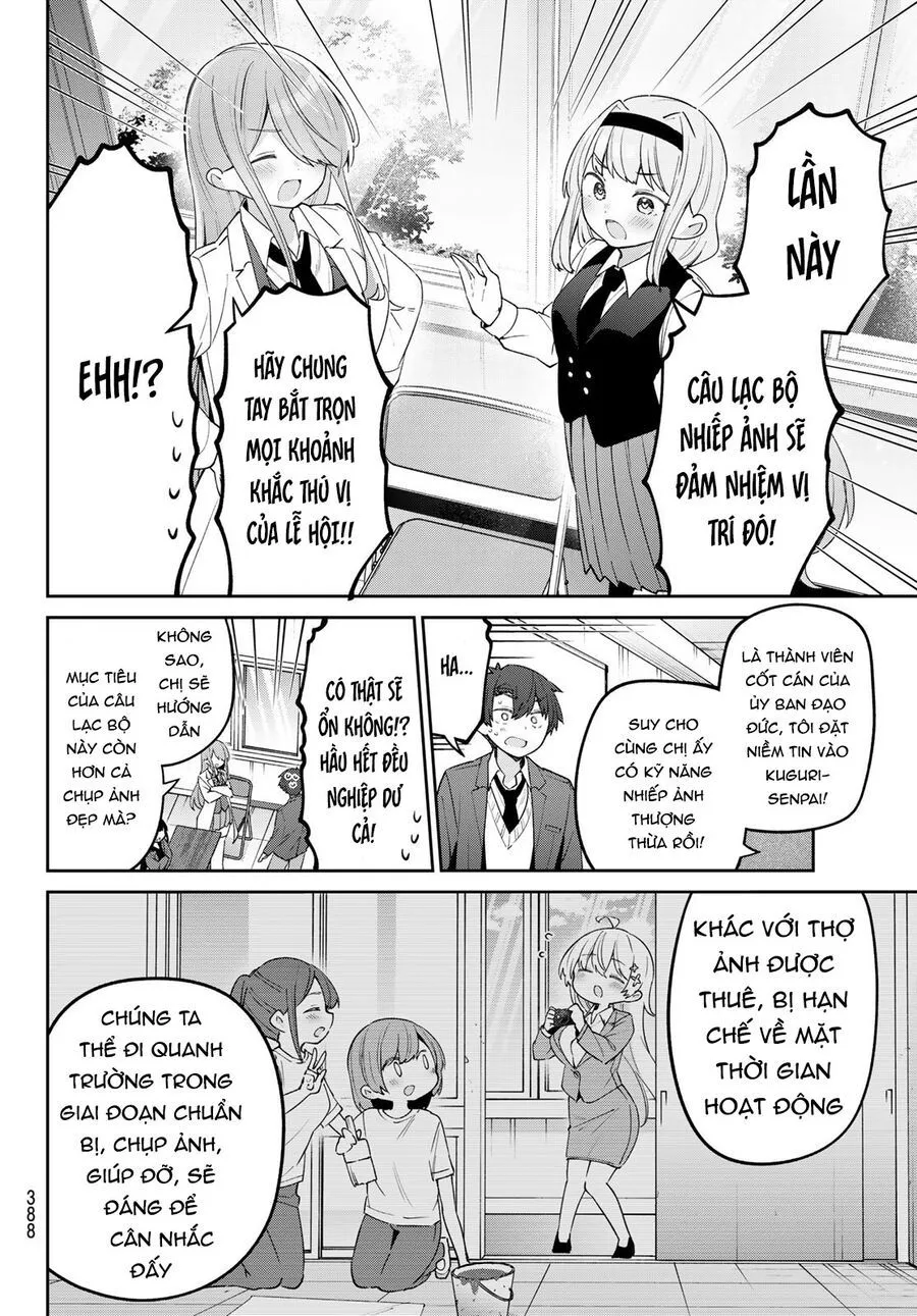 Yowayowa-Sensei Chap 74 - Next Chap 75