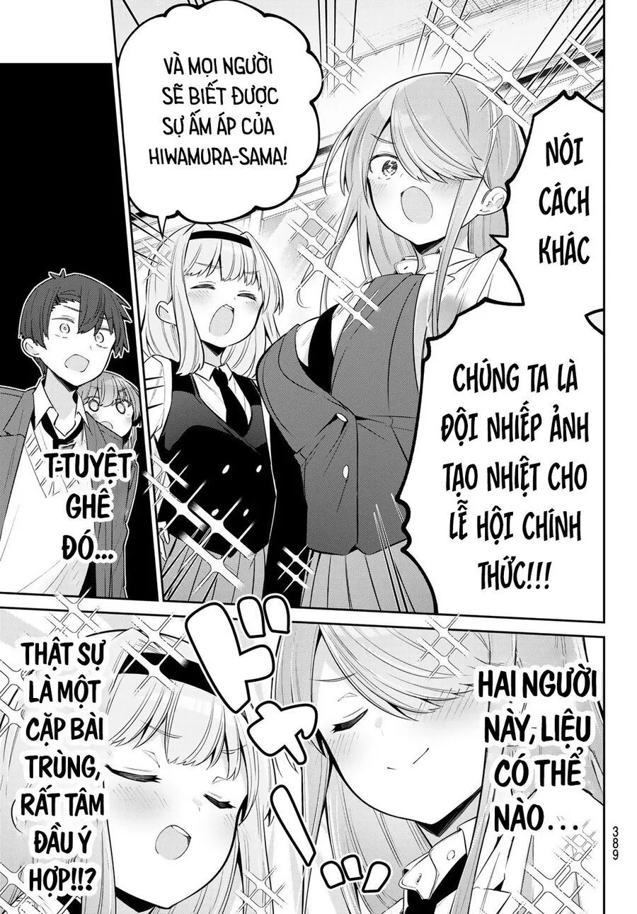 Yowayowa-Sensei Chap 74 - Next Chap 75