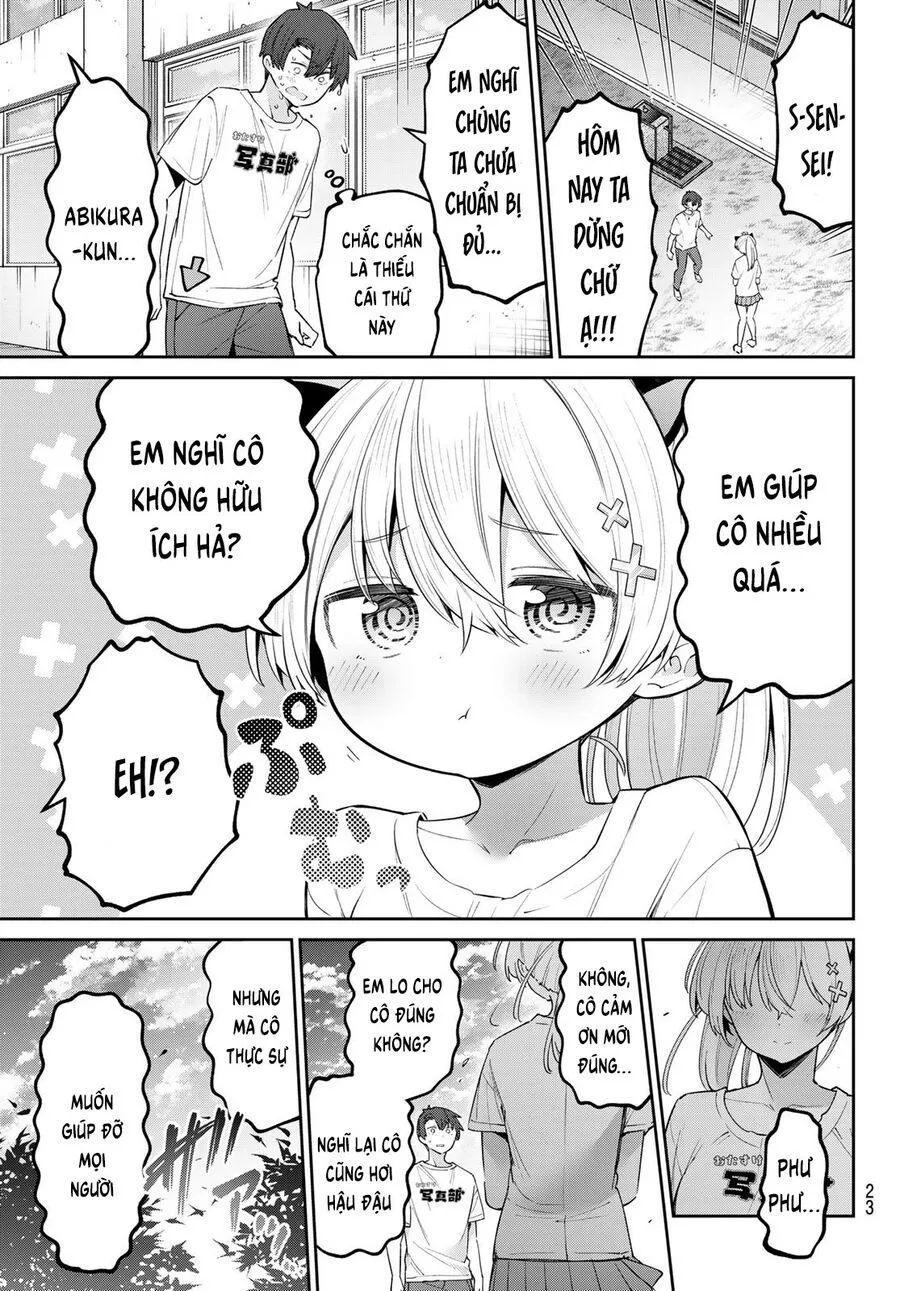 Yowayowa-Sensei Chap 75 - Next Chap 76