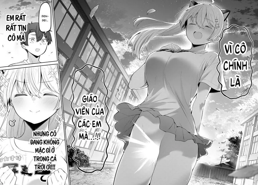 Yowayowa-Sensei Chap 75 - Next Chap 76