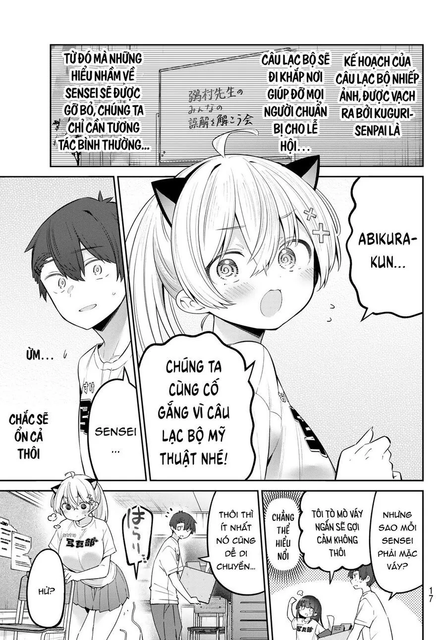 Yowayowa-Sensei Chap 75 - Next Chap 76