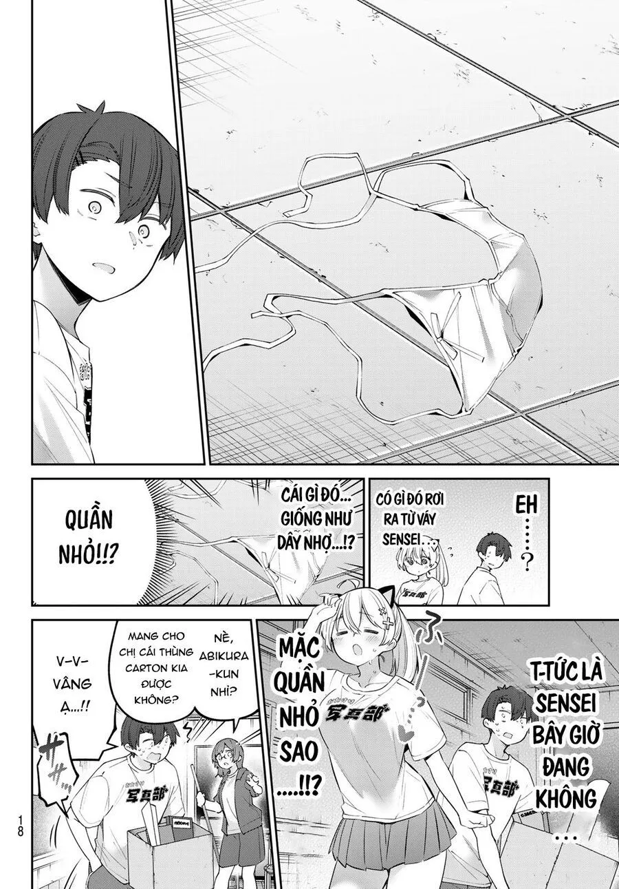 Yowayowa-Sensei Chap 75 - Next Chap 76