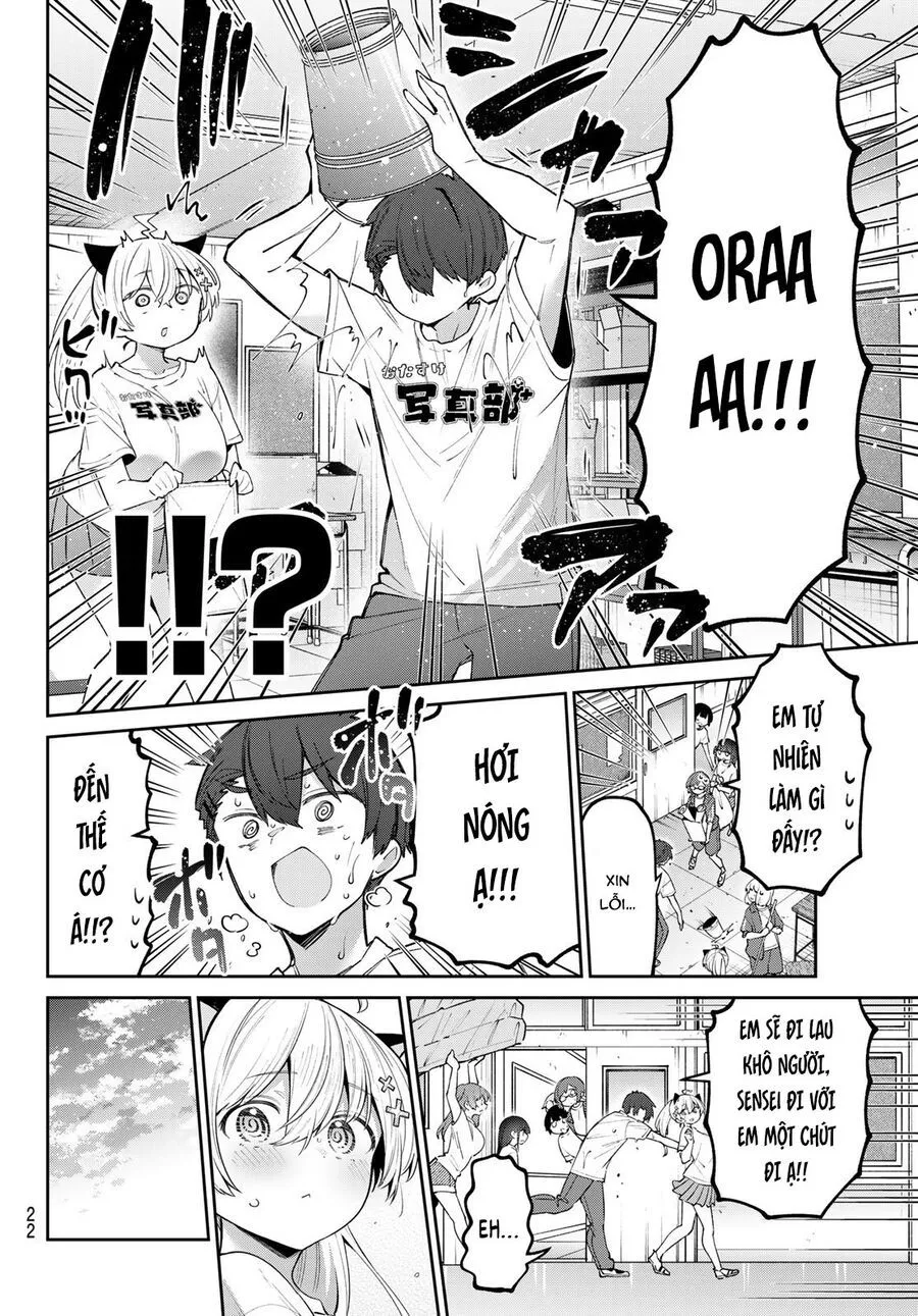 Yowayowa-Sensei Chap 75 - Next Chap 76