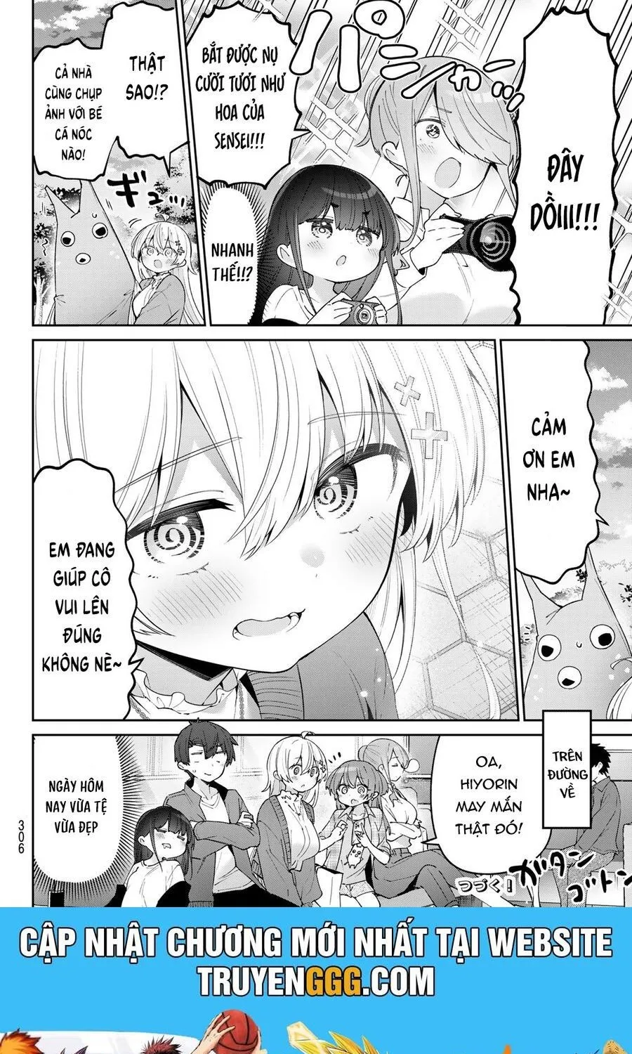 Yowayowa-Sensei Chap 76 - Next Chap 77