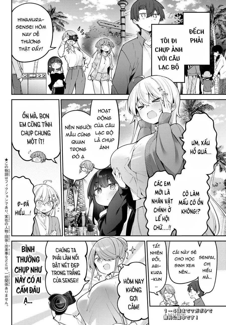 Yowayowa-Sensei Chap 76 - Next Chap 77