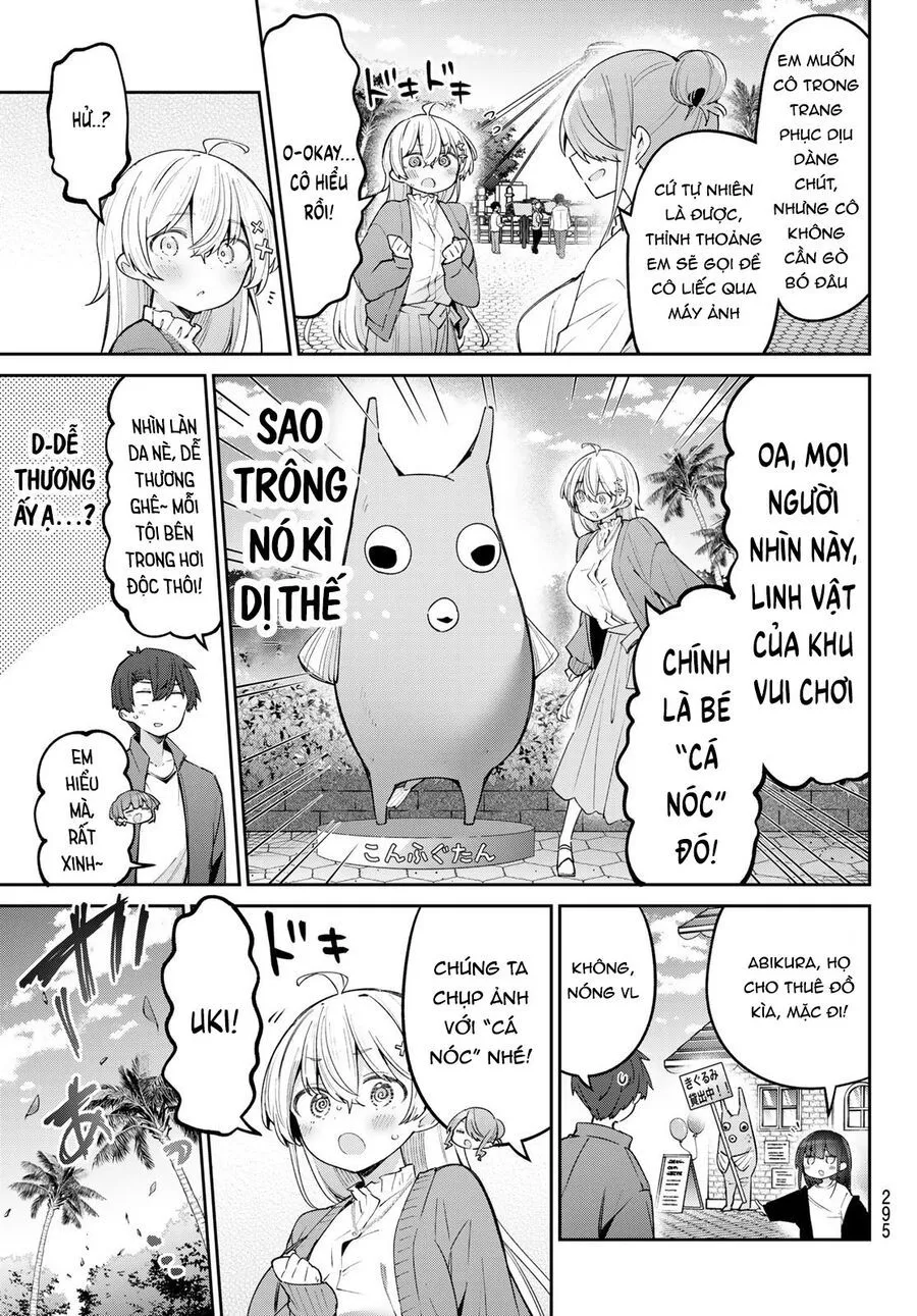 Yowayowa-Sensei Chap 76 - Next Chap 77