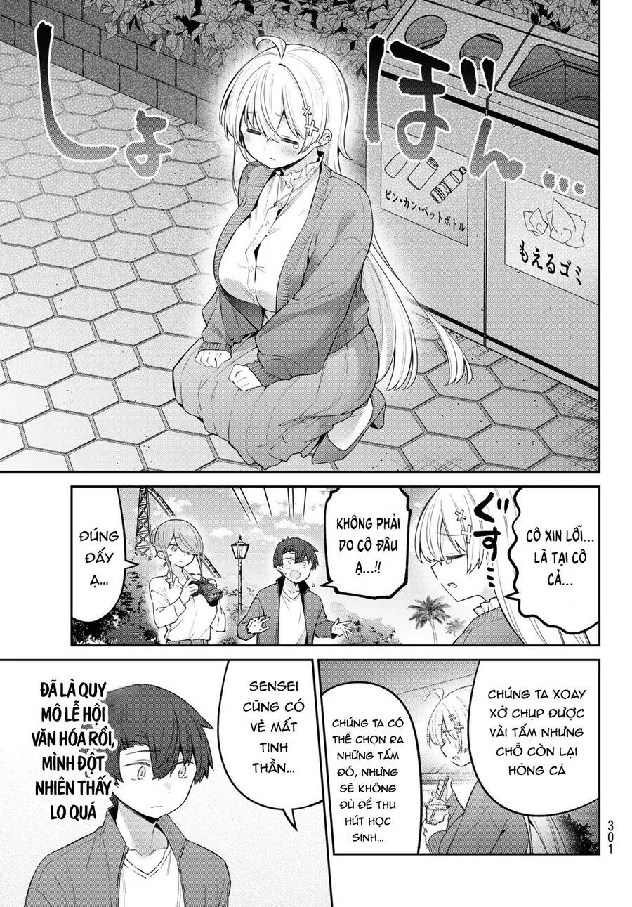 Yowayowa-Sensei Chap 76 - Next Chap 77