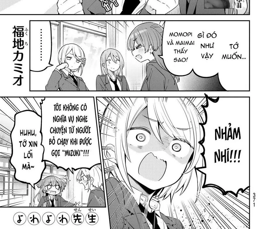 Yowayowa-Sensei Chap 77 - Next Chap 78