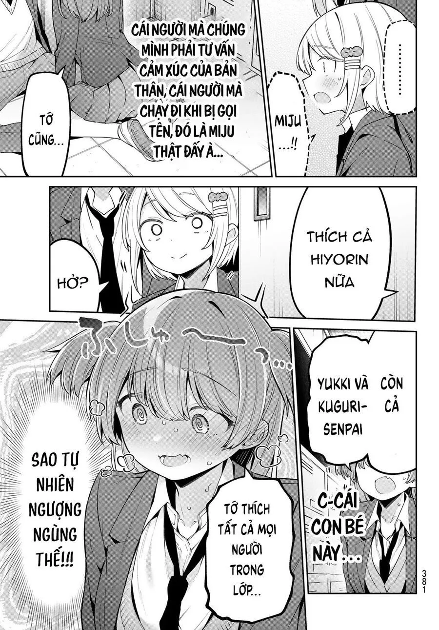 Yowayowa-Sensei Chap 77 - Next Chap 78